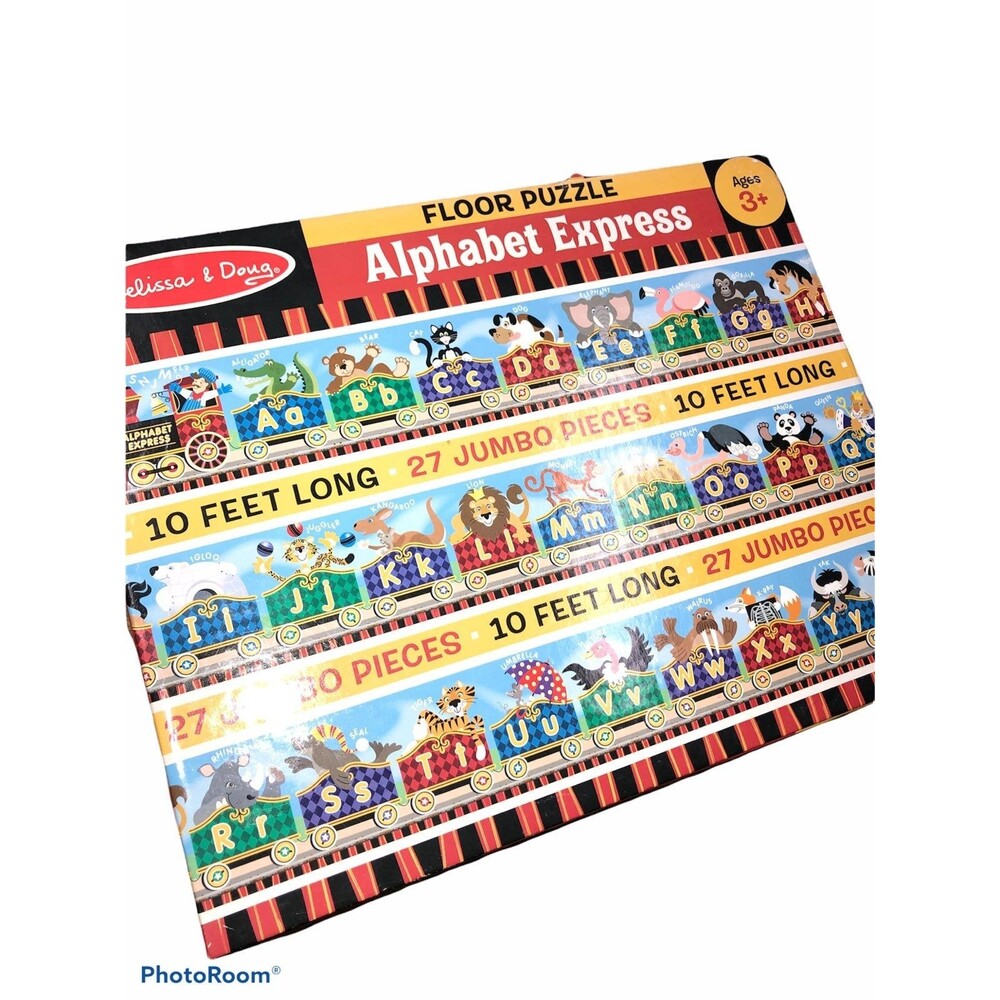 Melissa & Doug Alphabet Express puzzle